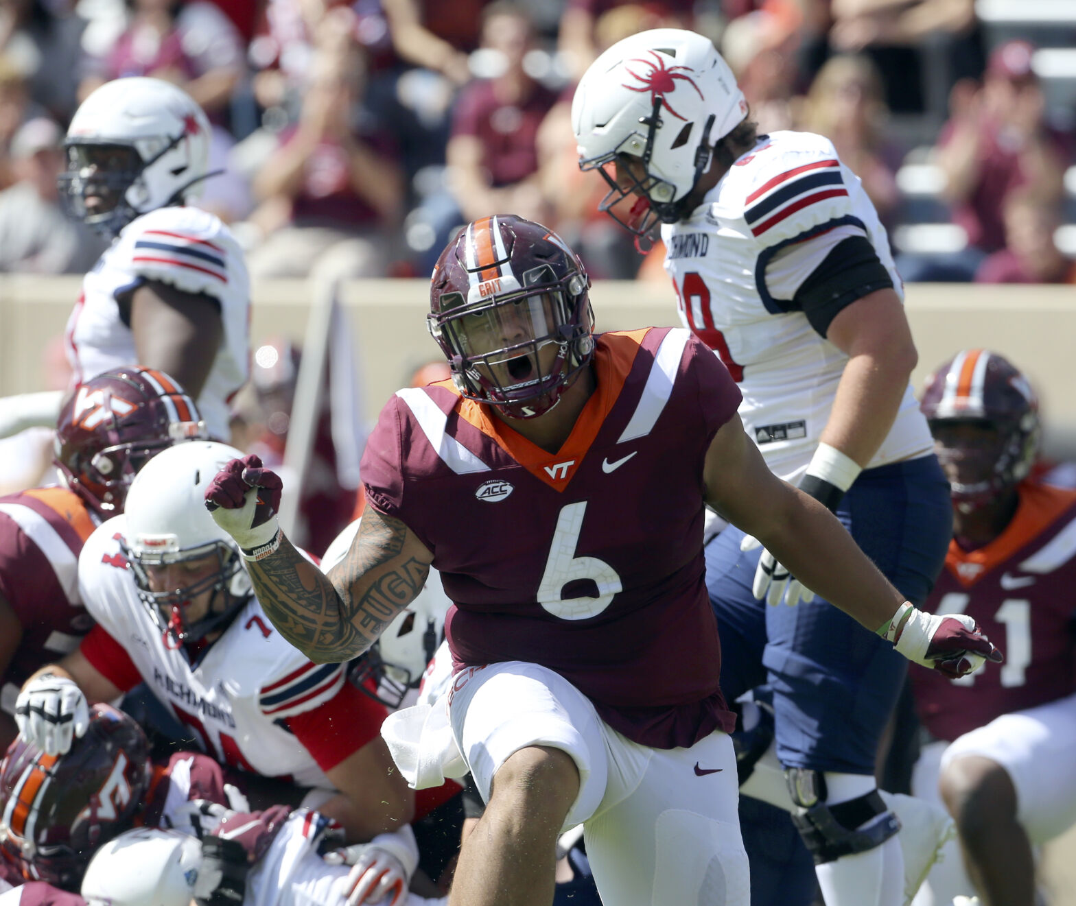 Richmond at Virginia Tech